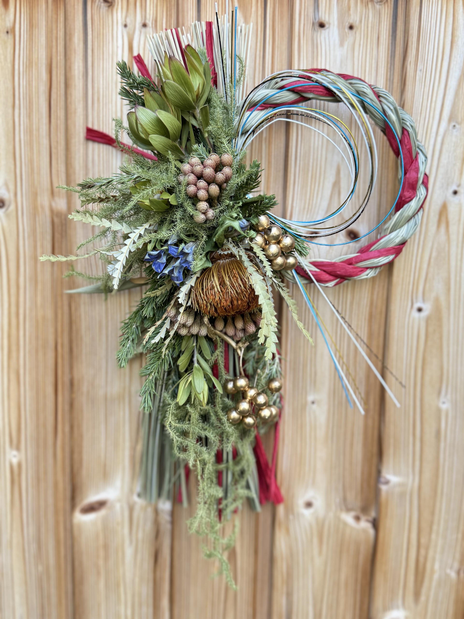 FLORA（フローラ）イベント 金の実しめ縄作り【開催終了】