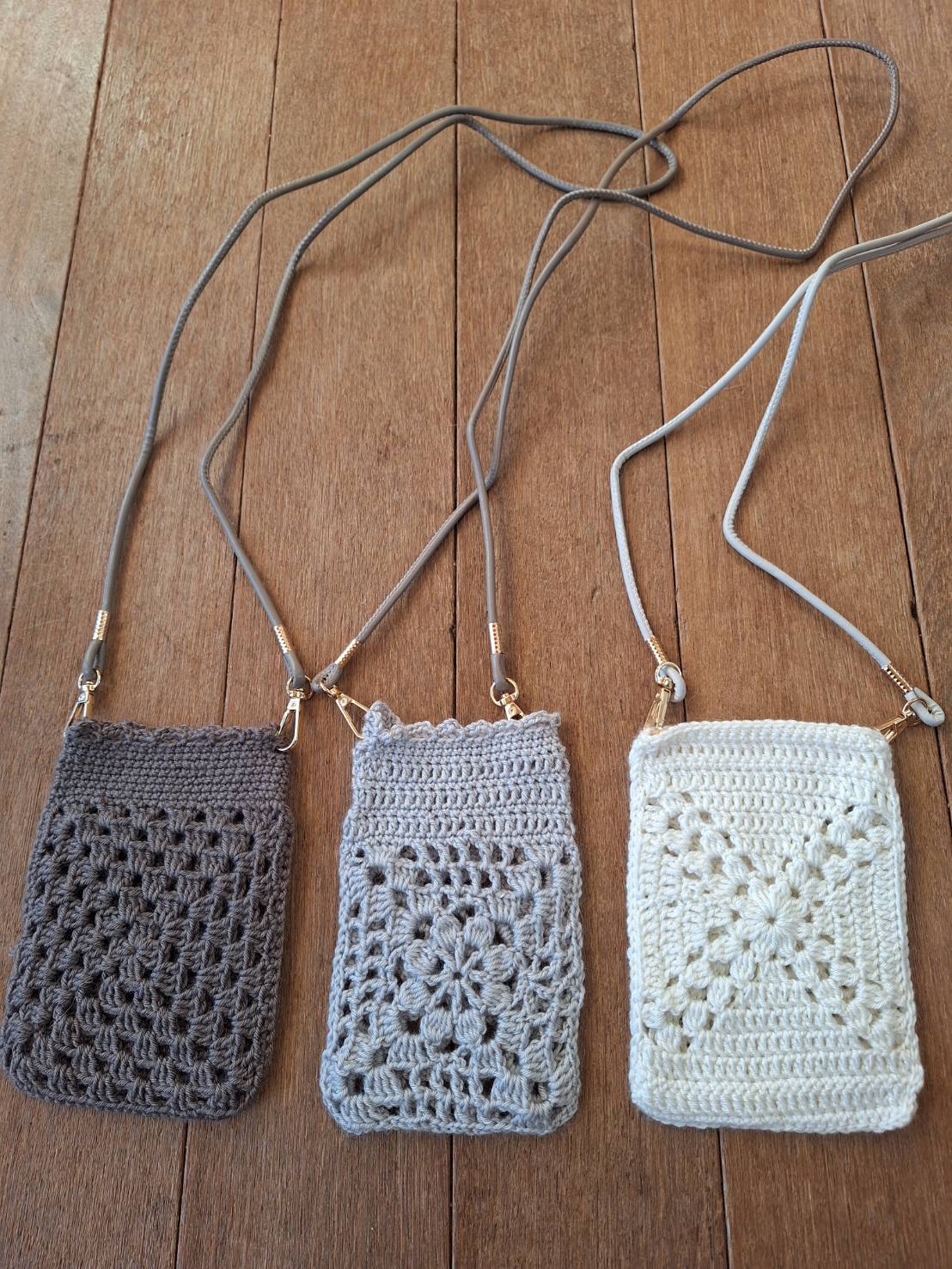 FLORA（フローラ）イベント モチーフ編み　スマホホルダーを作ってみよう♪